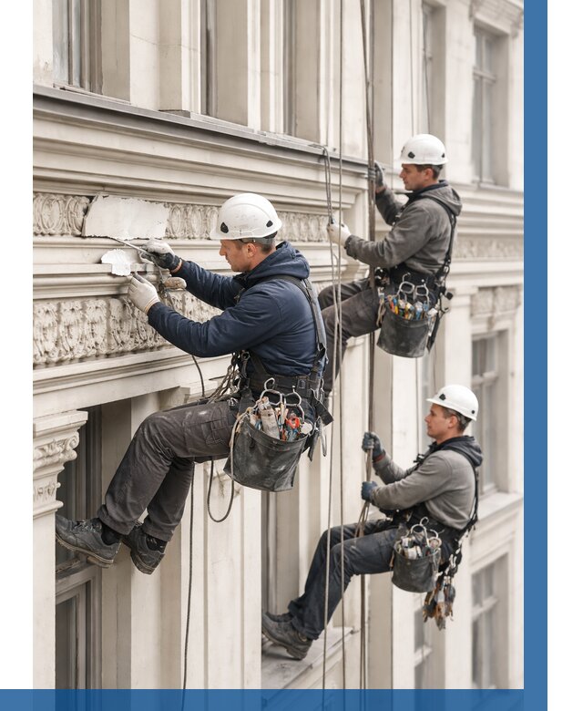 Ремонт карнизов и молдингов в Перми от 1285 р. | ВЫСОТНИК-Прм