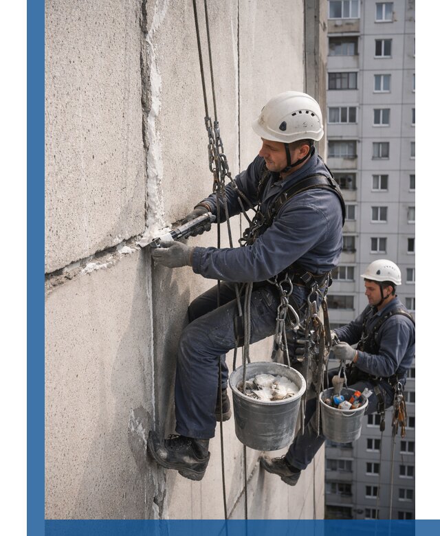 Утепление межпанельных швов в Перми профессионально и надежно