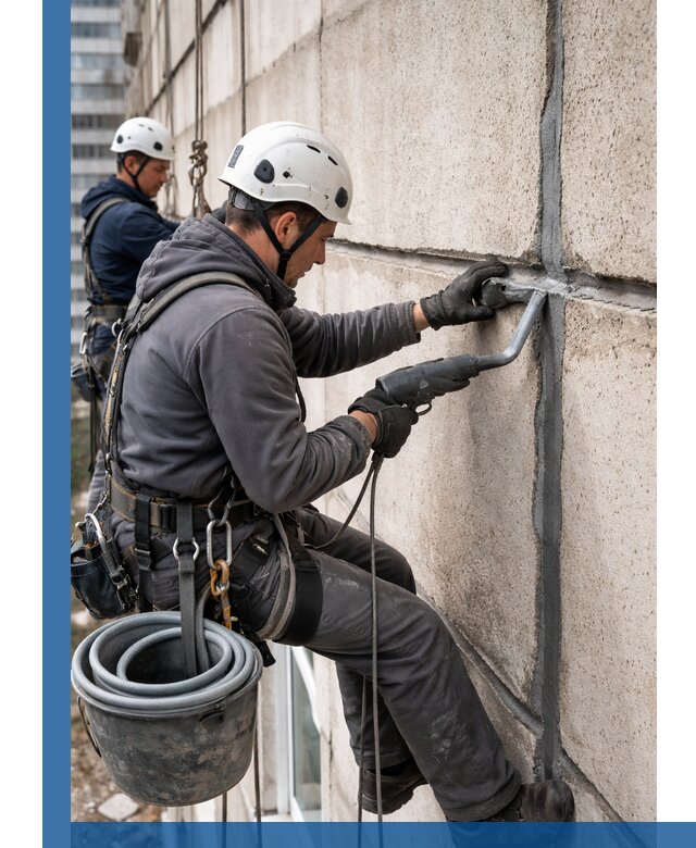 Герметизация швов вилатермом в Перми профессионально