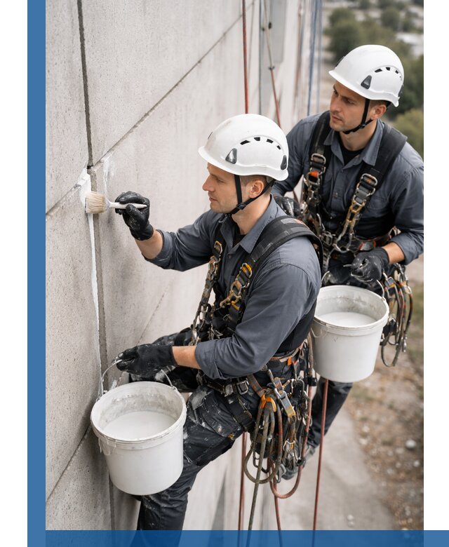 Противогрибковая обработка швов в Перми для фасадов и кровель