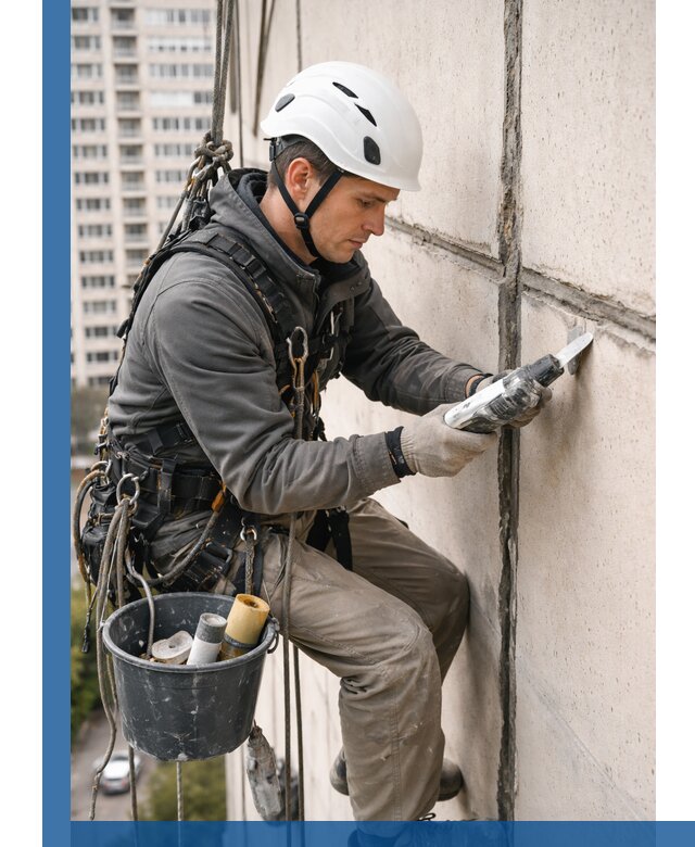 Ремонт деформационных швов зданий и сооружений в Перми