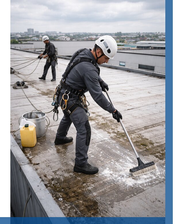 Очистка крыши по графику в Перми от 8033 р. | ВЫСОТНИК-Прм