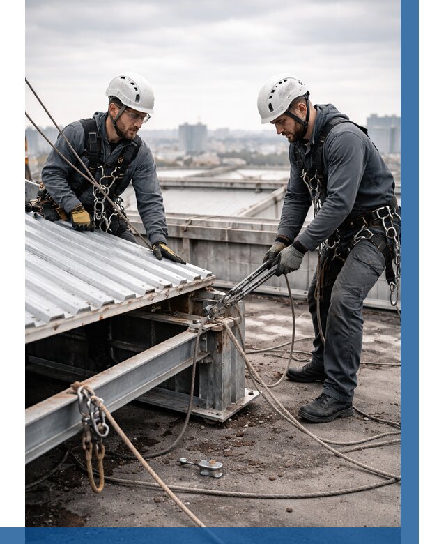 Демонтаж крышной установки в Перми от 91044 р. | ВЫСОТНИК-Прм