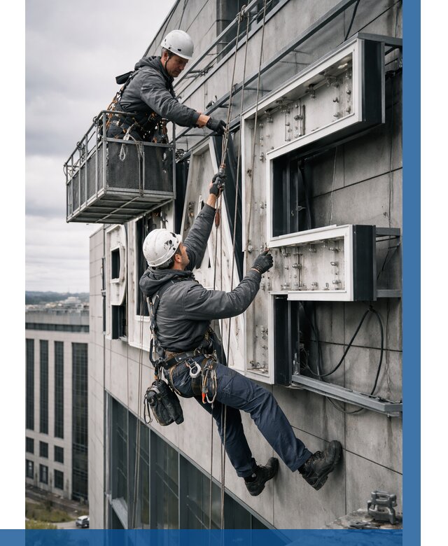 Обслуживание крышной рекламы в Перми от 8033 р. | ВЫСОТНИК-Прм