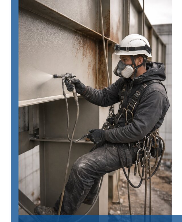 Антикоррозионная покраска металлических конструкций в Перми