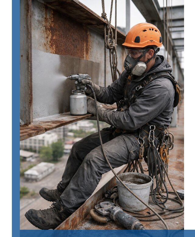 Антикоррозионная обработка металлоконструкций в Перми под ключ