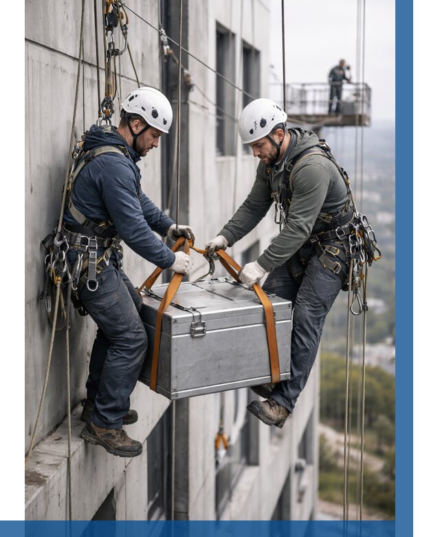 Перемещение грузов вручную в Перми от 3213 р. | ВЫСОТНИК-Прм