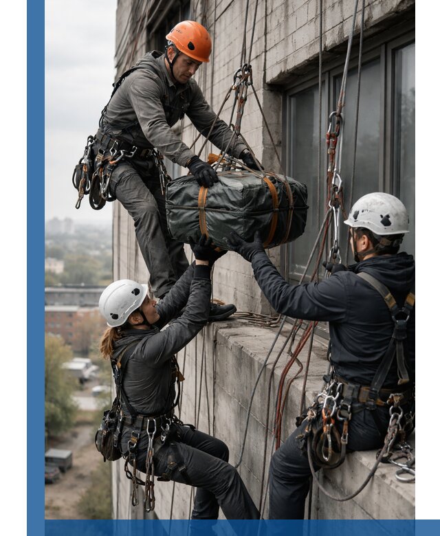 Перемещение грузов вручную в Перми профессионально и безопасно