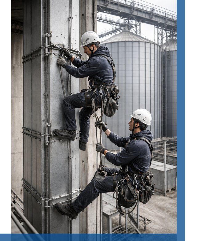 Ремонт элеваторов в Перми от 19280 р. — услуги ВЫСОТНИК-Прм