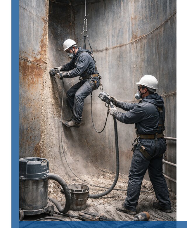 Зачистка силосов в Перми профессионально с выездом и гарантией