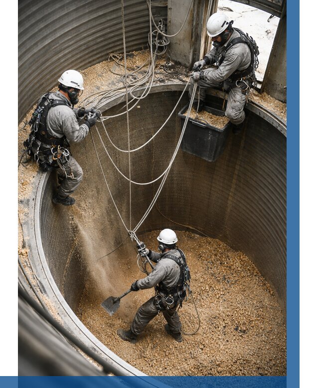 Чистка зерновых бункеров в Перми от 12853 р. | ВЫСОТНИК-Прм