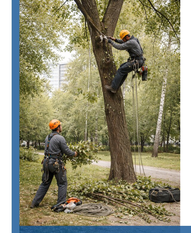 Санитарная обрезка деревьев в Перми, профессионально и безопасно