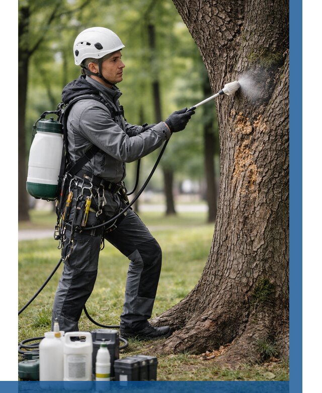 Обработка деревьев от вредителей в Перми от 4820 р. | ВЫСОТНИК-Прм