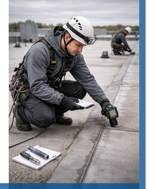 Обследование кровли на протечки в Перми от 4820 р. | ВЫСОТНИК-Прм