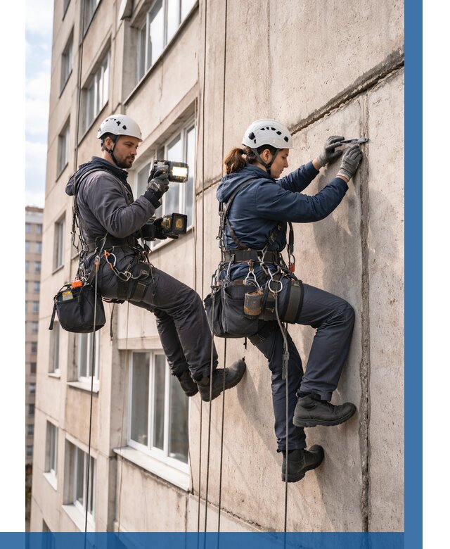 Обследование межпанельных швов в Перми от 1928 р. | ВЫСОТНИК-Прм