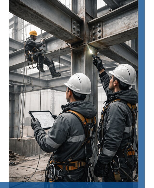 Обследование металлоконструкций в Перми от 5891 р. | ВЫСОТНИК-Прм