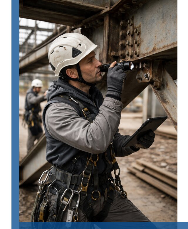 Обследование металлоконструкций и диагностика прочности в Перми