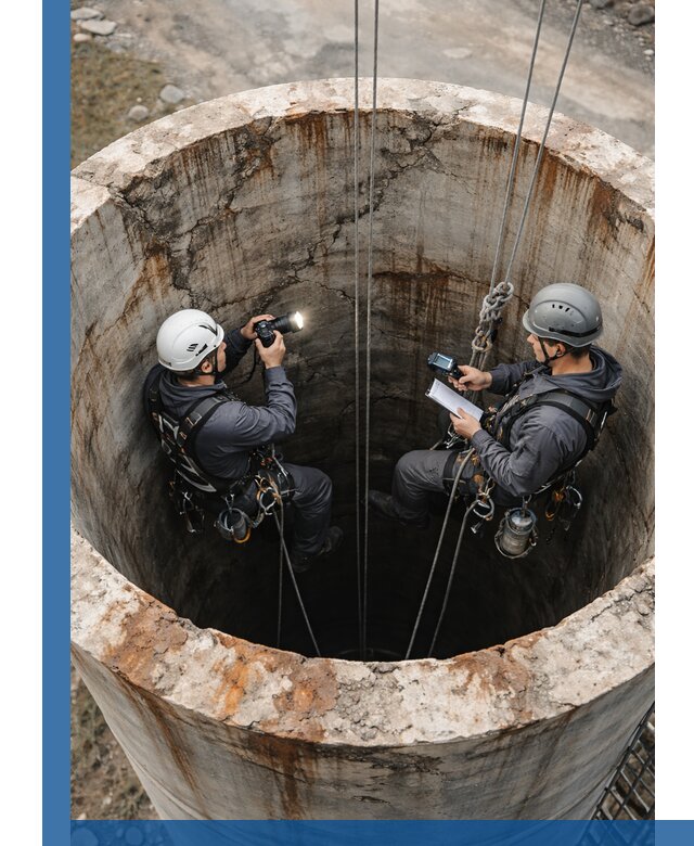 Обследование дымовой трубы: диагностика и оценка состояния в Перми