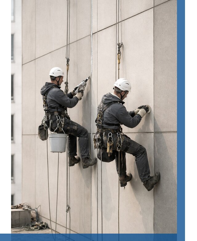 Услуги промальпиниста в Перми от 2678 р. | ВЫСОТНИК-Прм